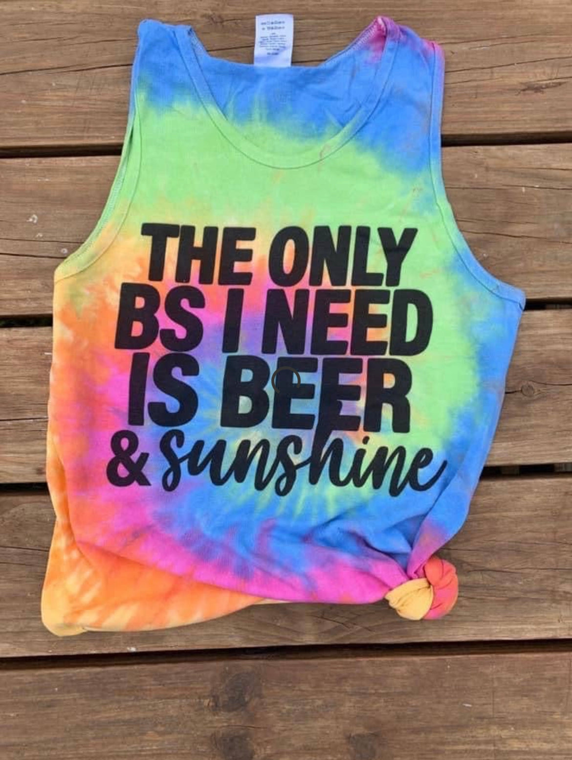 Tie Dye Beer & Sunshine