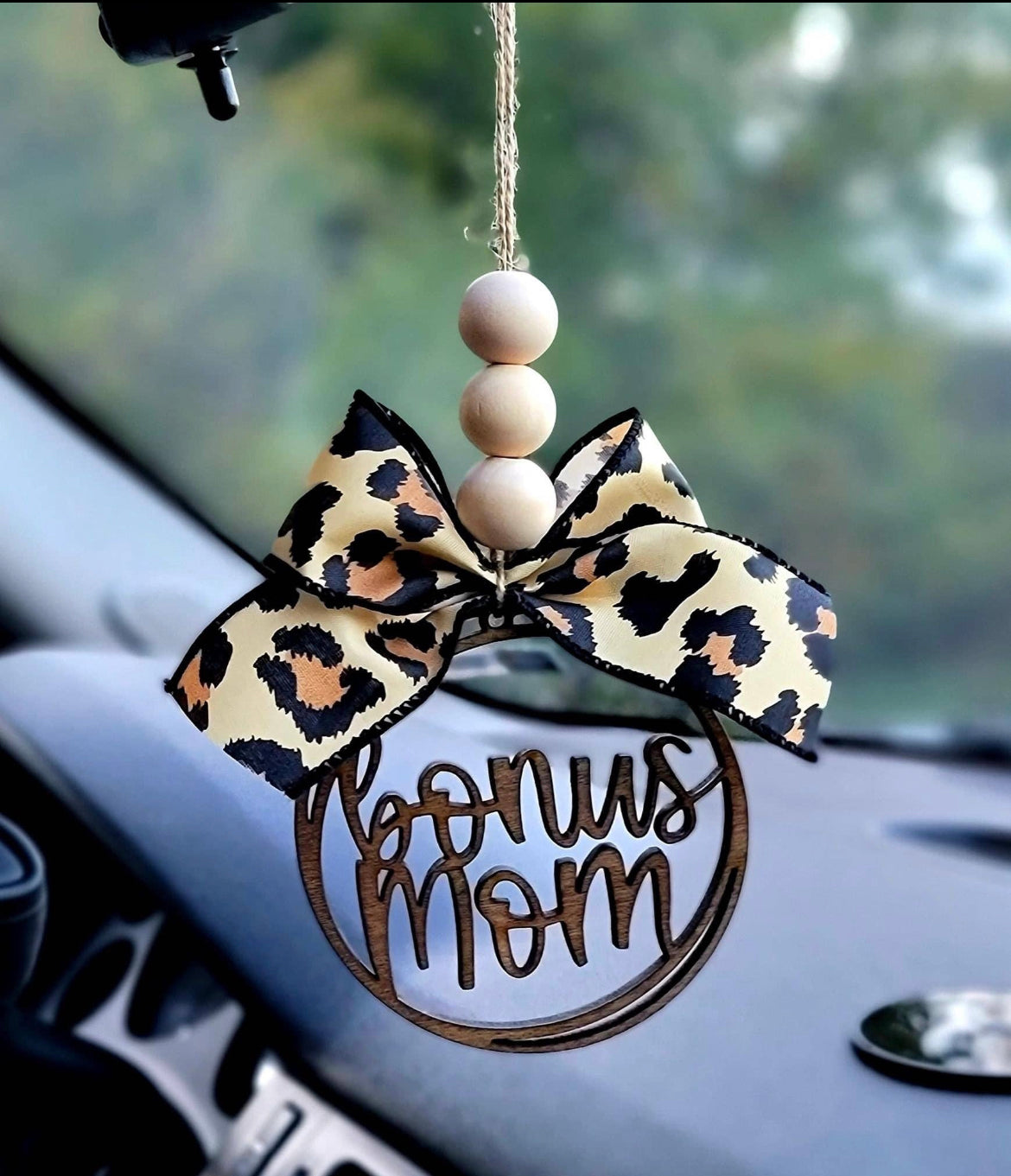 Mama Car Charm