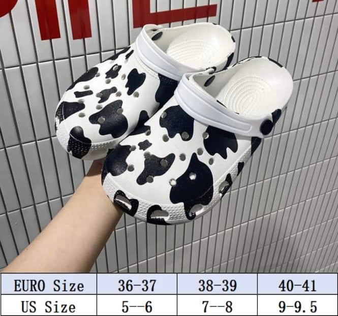 Cow Slip-Ons