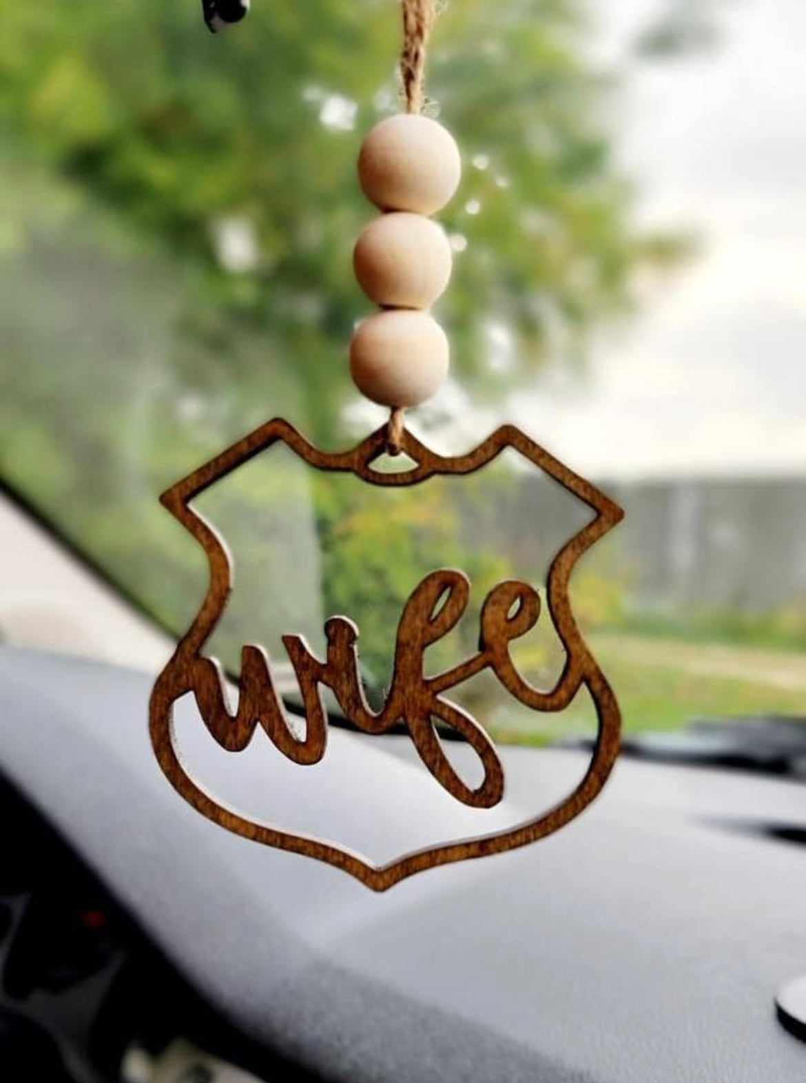 Wife Car Charms