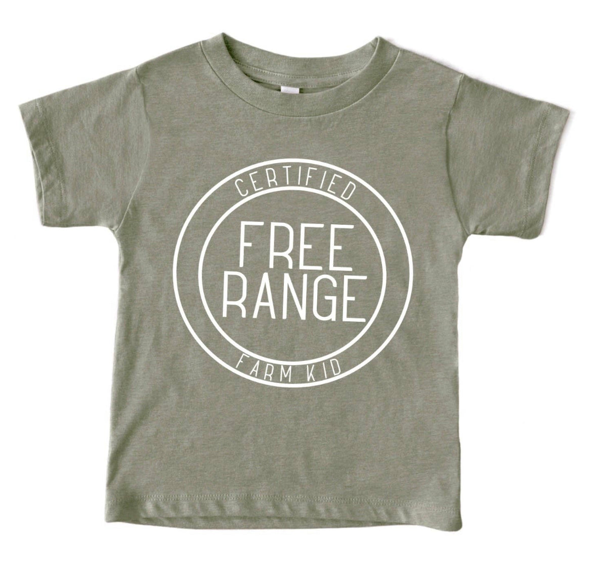 Free Range Toddler Tee