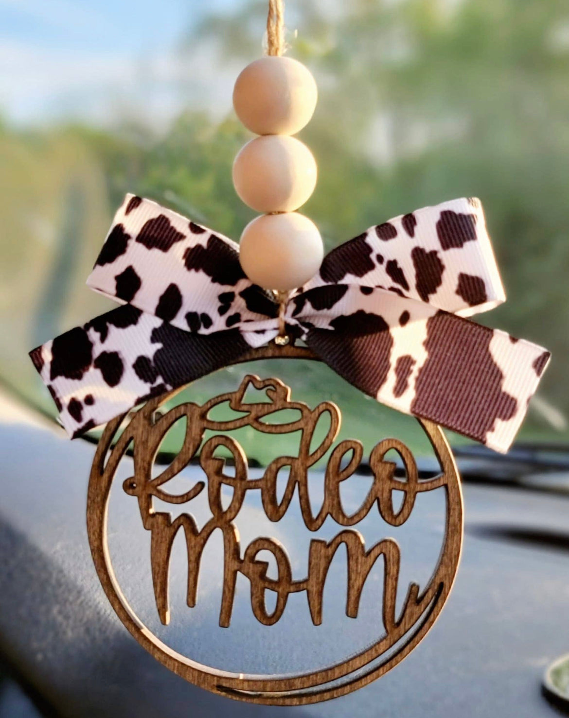 Mama Car Charm