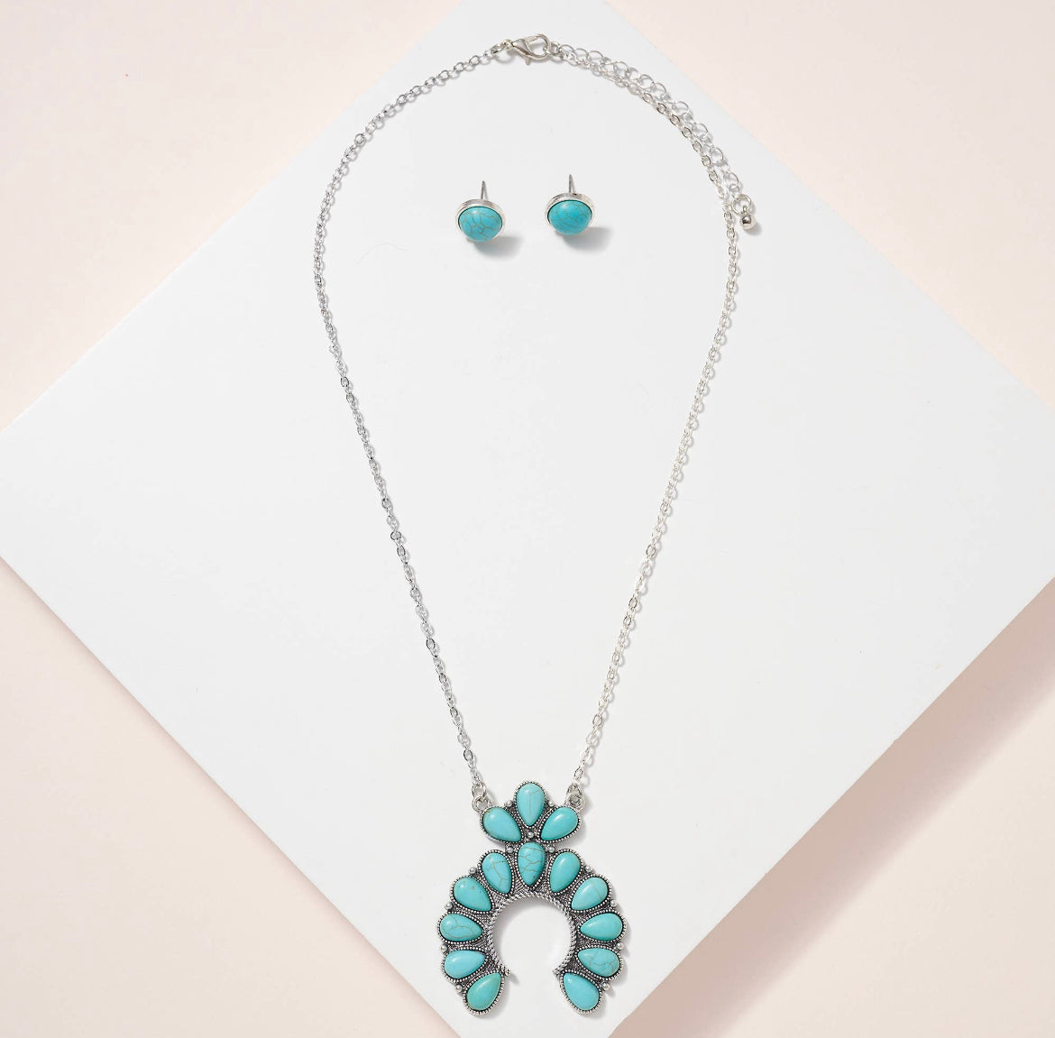 Turquoise Naja Set