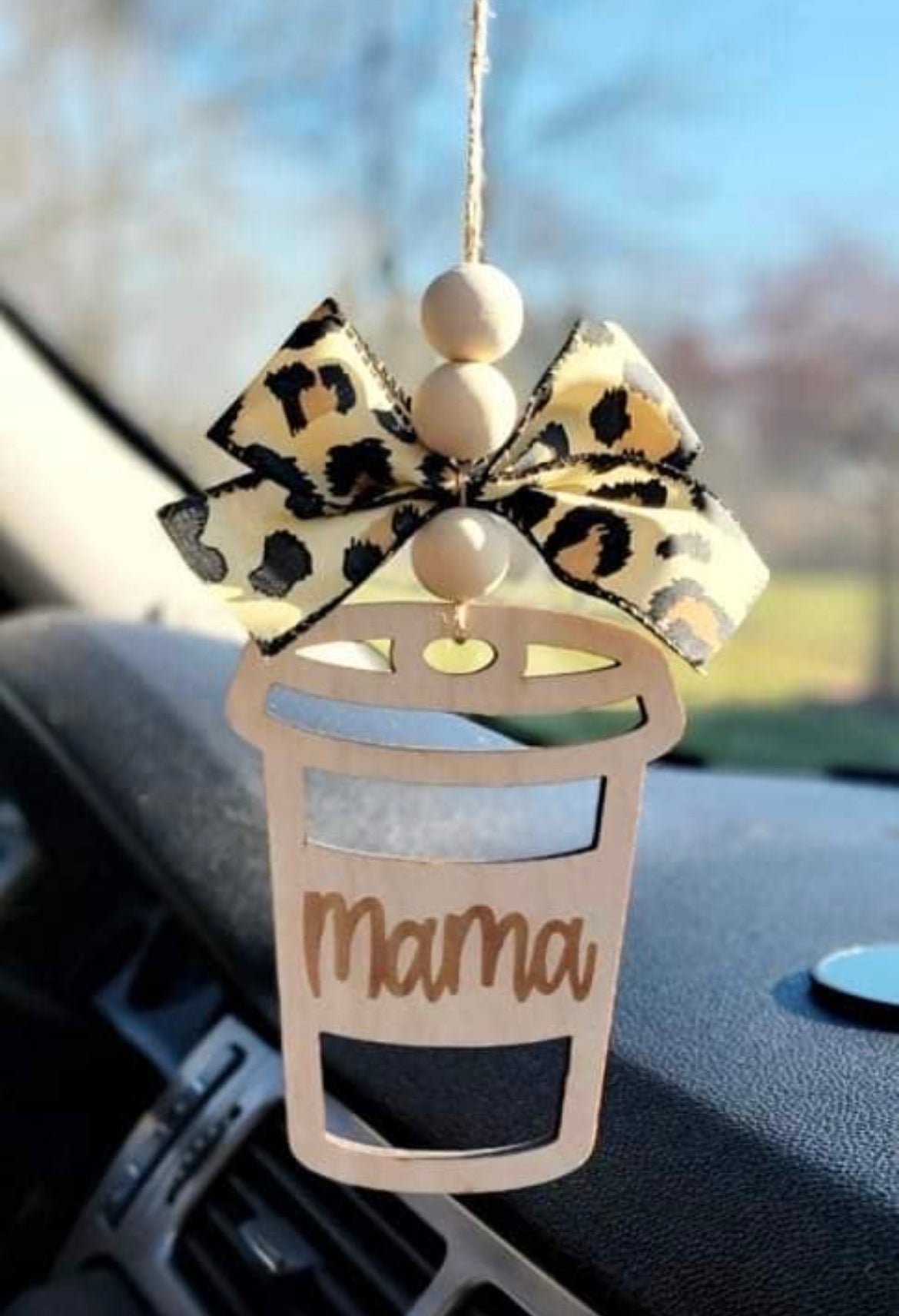 Mama Car Charm