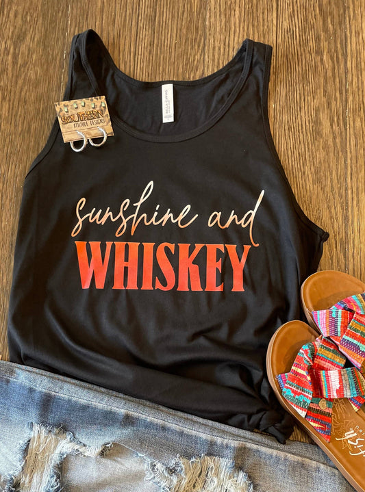 Sunshine & Whiskey Tank