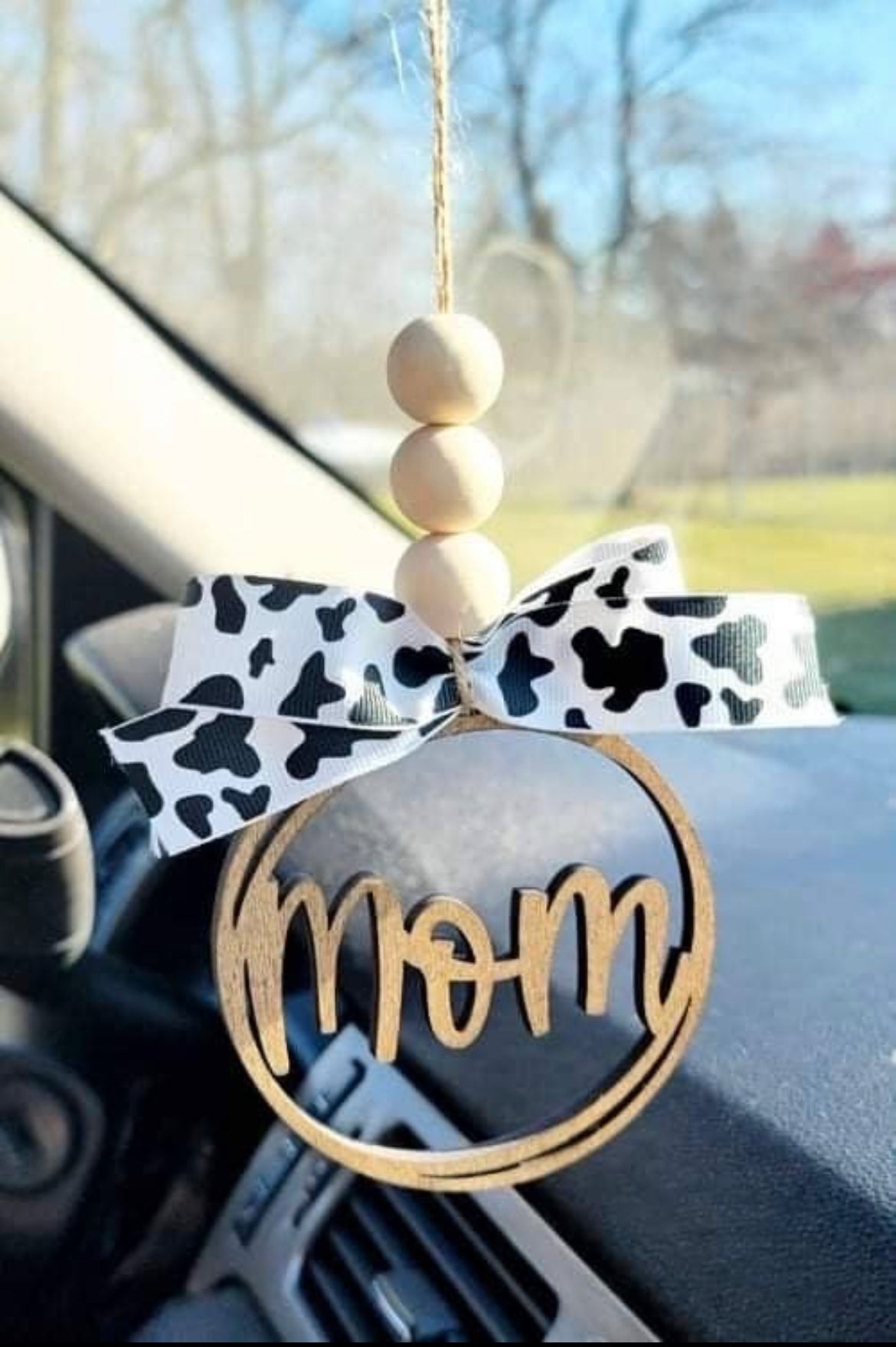 Mama Car Charm