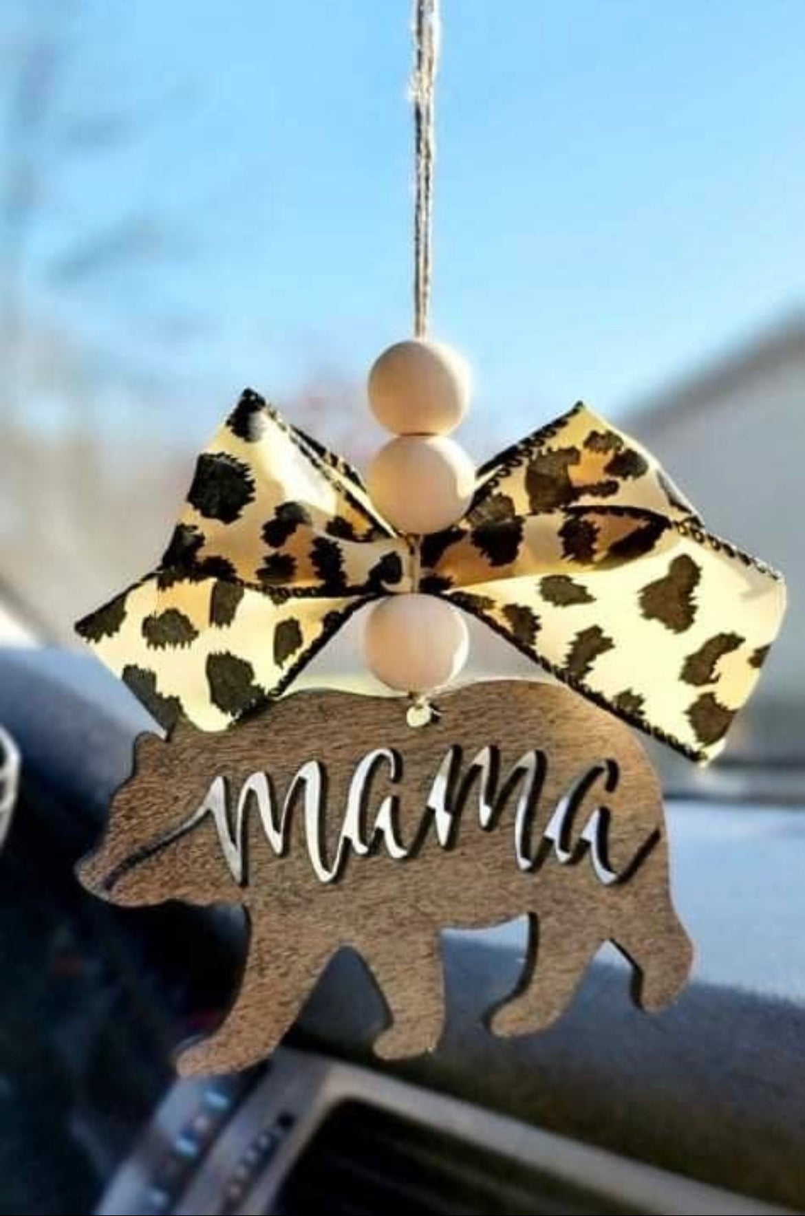 Mama Car Charm