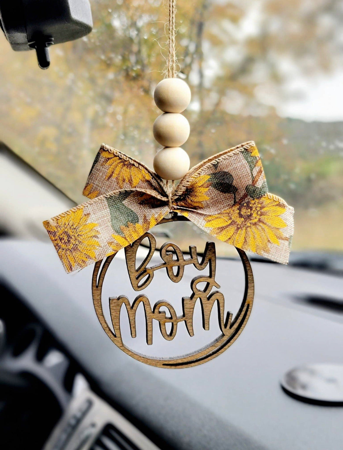 Mama Car Charm