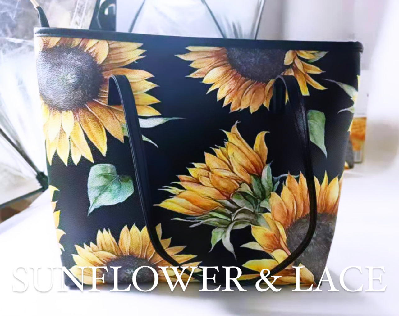 Sunflower purse wallet DarlingDade