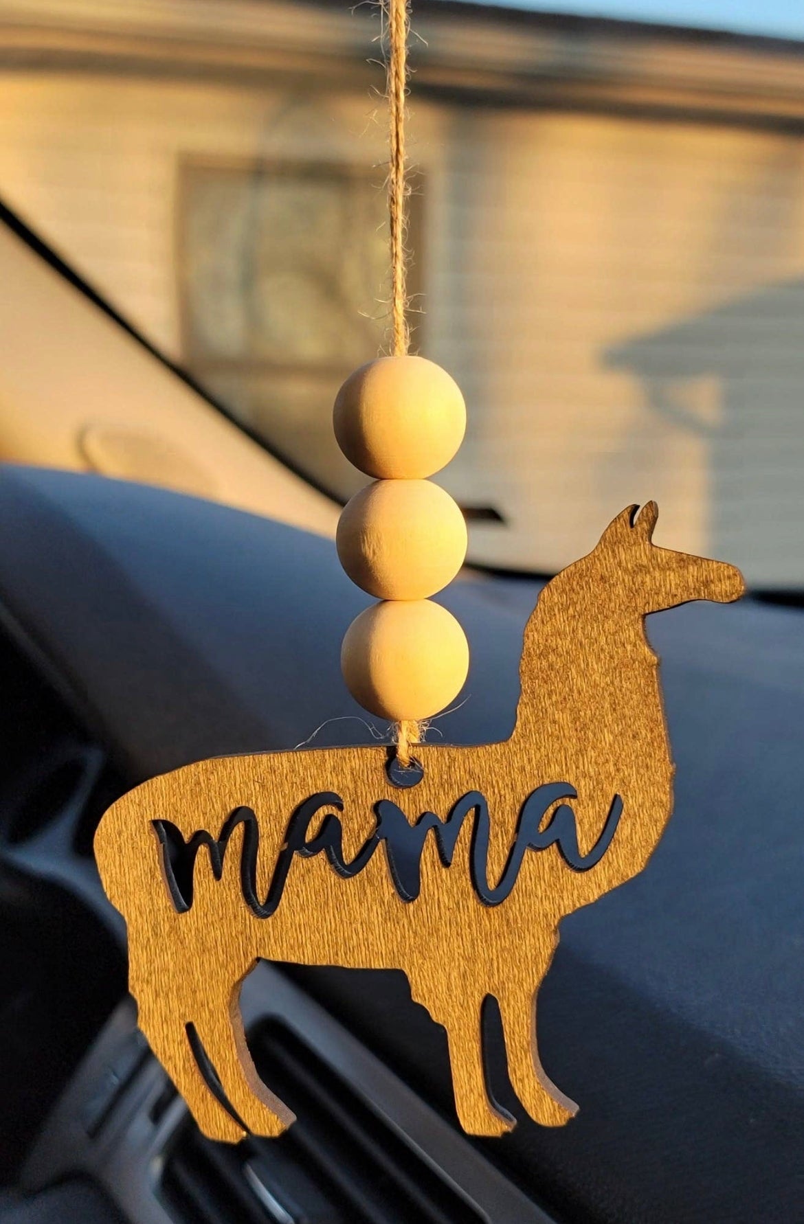 Mama Car Charm