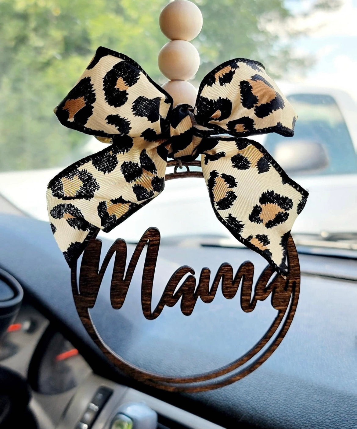 Mama Car Charm