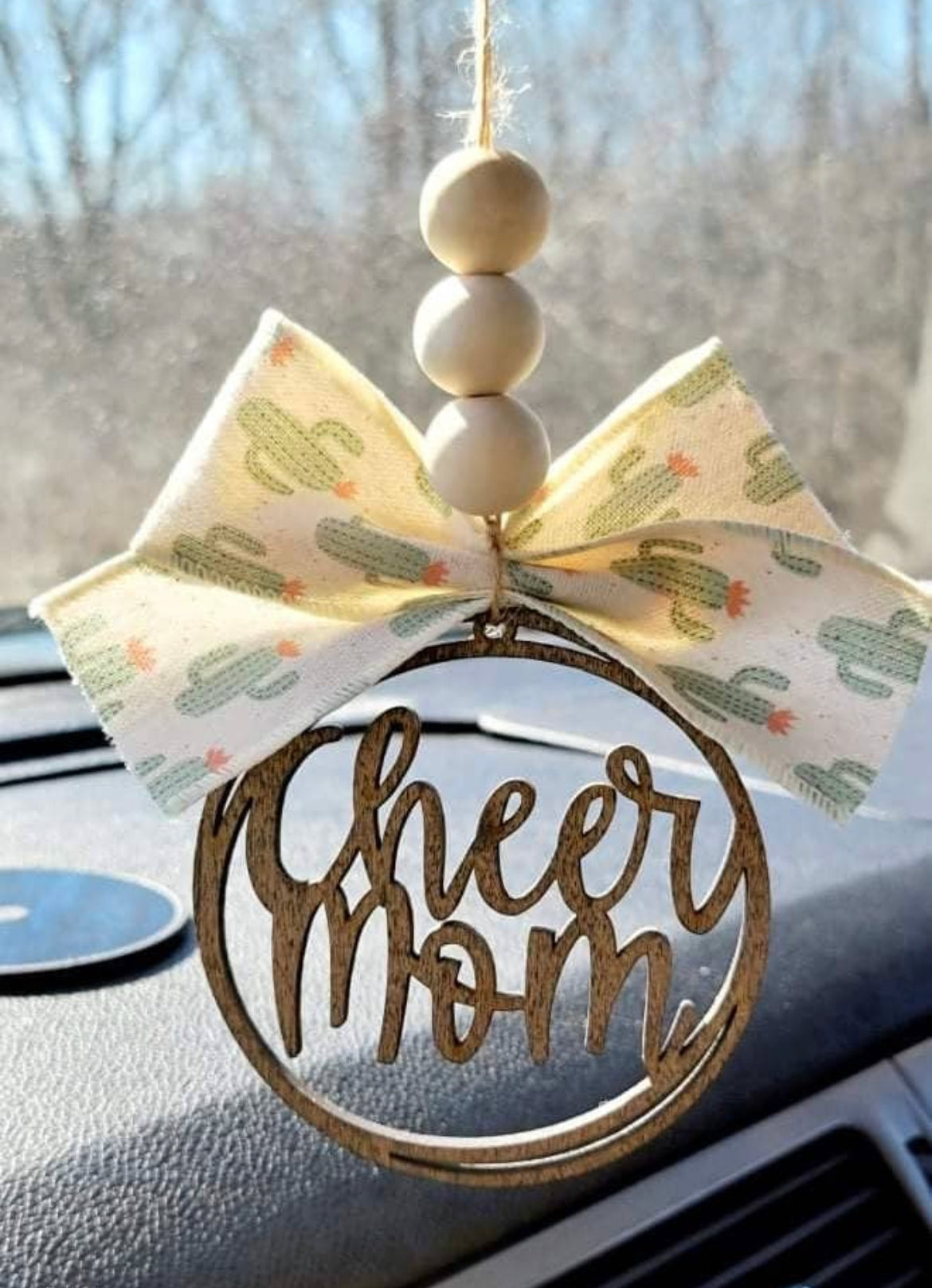 Mama Car Charm