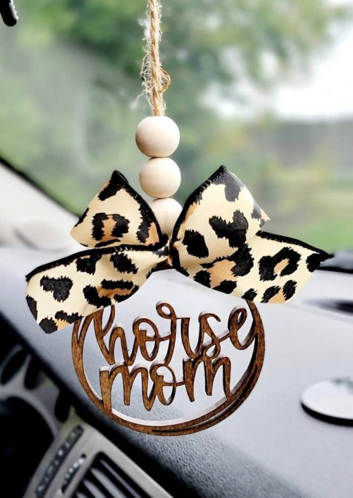 Mama Car Charm